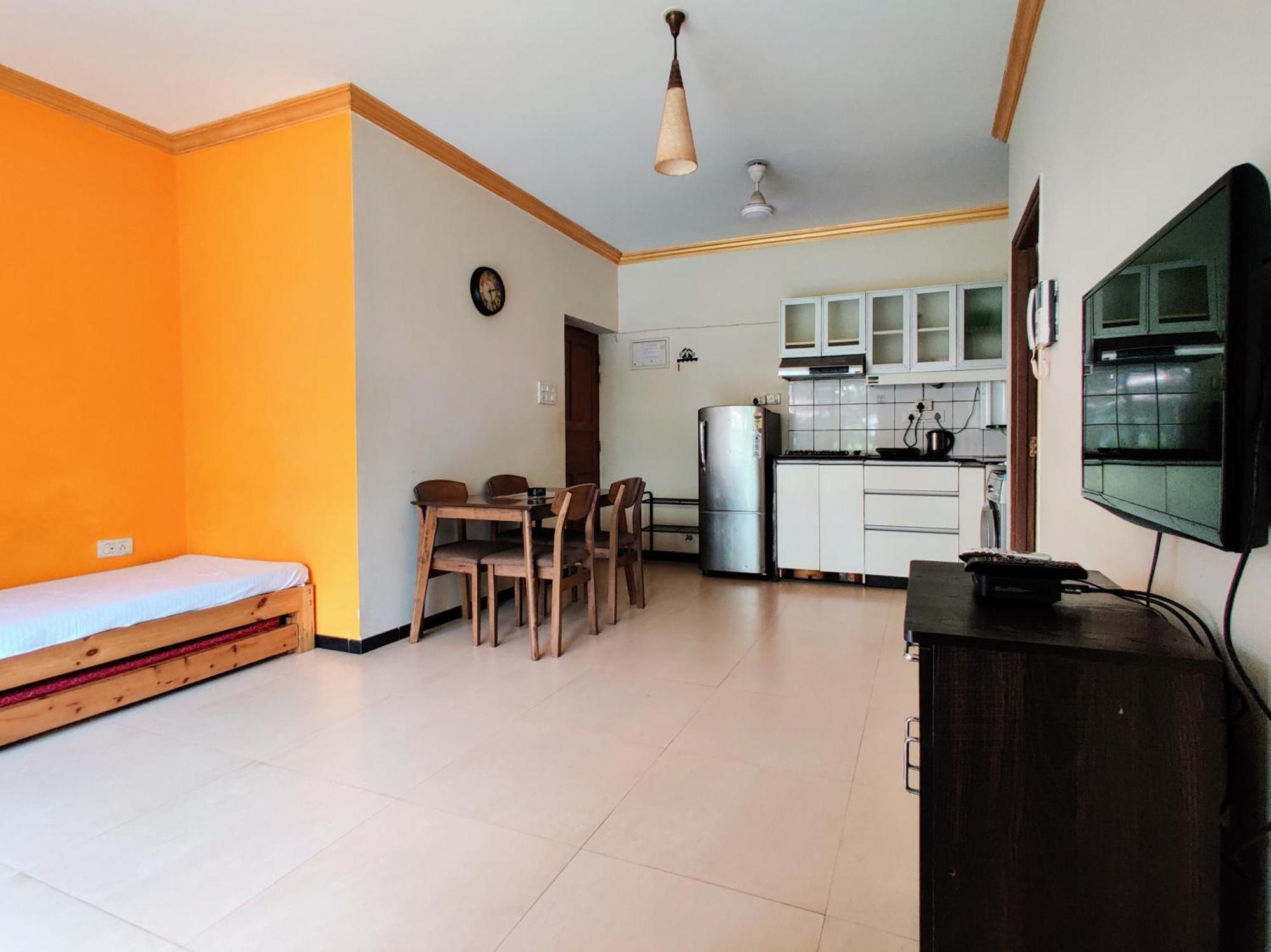 Ivy Retreat- Serviced Apartments Baga Exterior photo