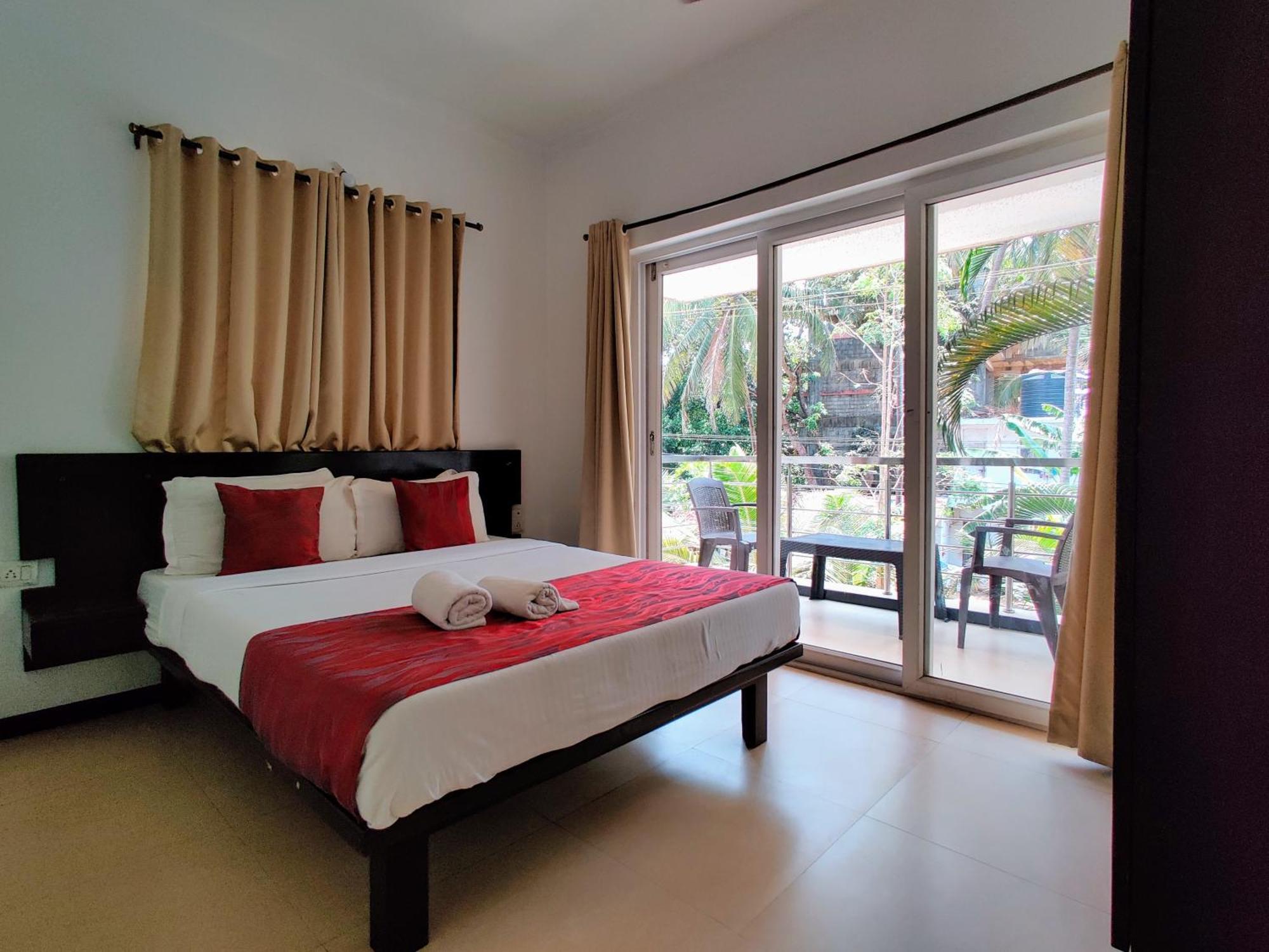 Ivy Retreat- Serviced Apartments Baga Exterior photo