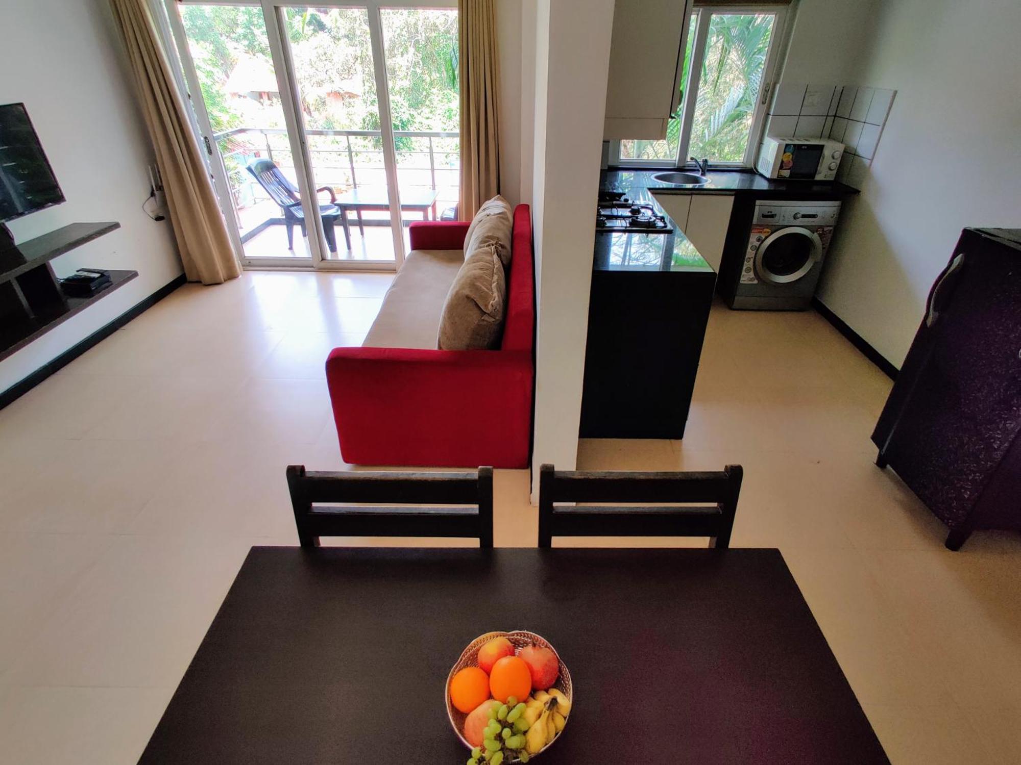 Ivy Retreat- Serviced Apartments Baga Exterior photo