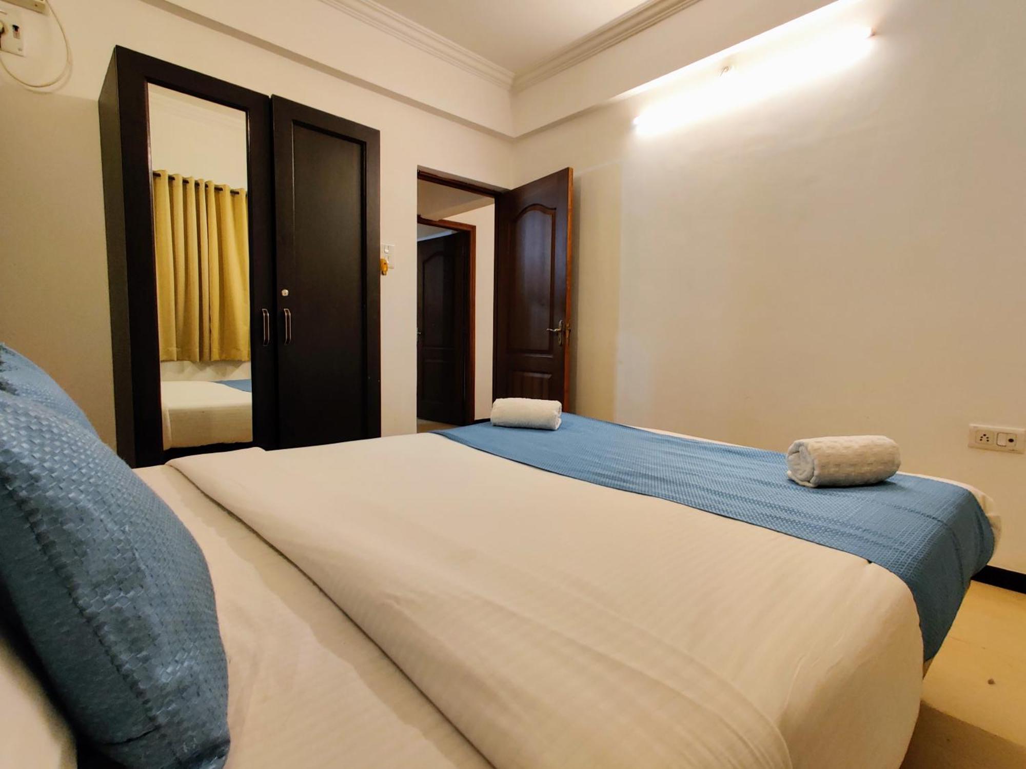 Ivy Retreat- Serviced Apartments Baga Exterior photo