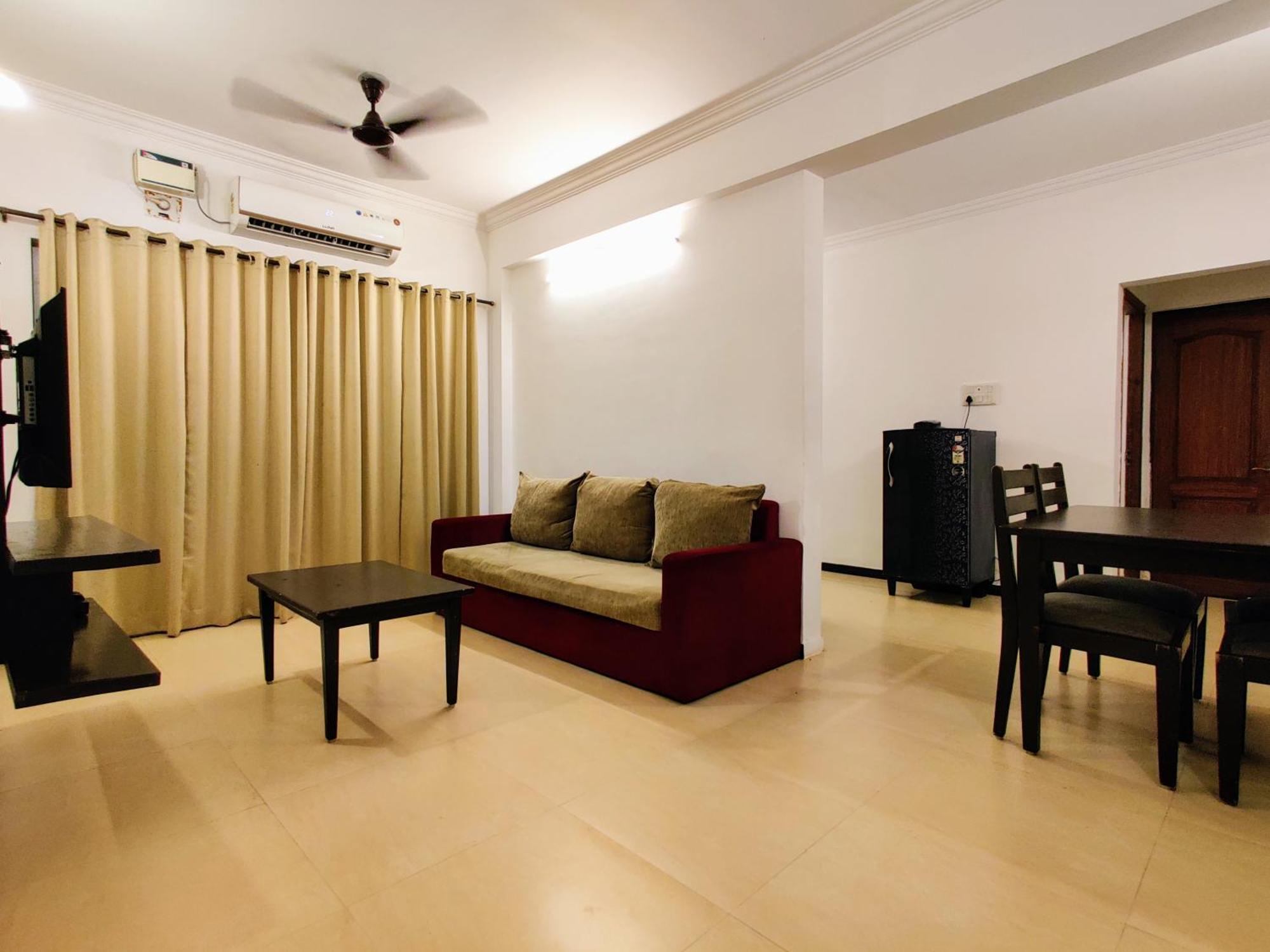 Ivy Retreat- Serviced Apartments Baga Exterior photo
