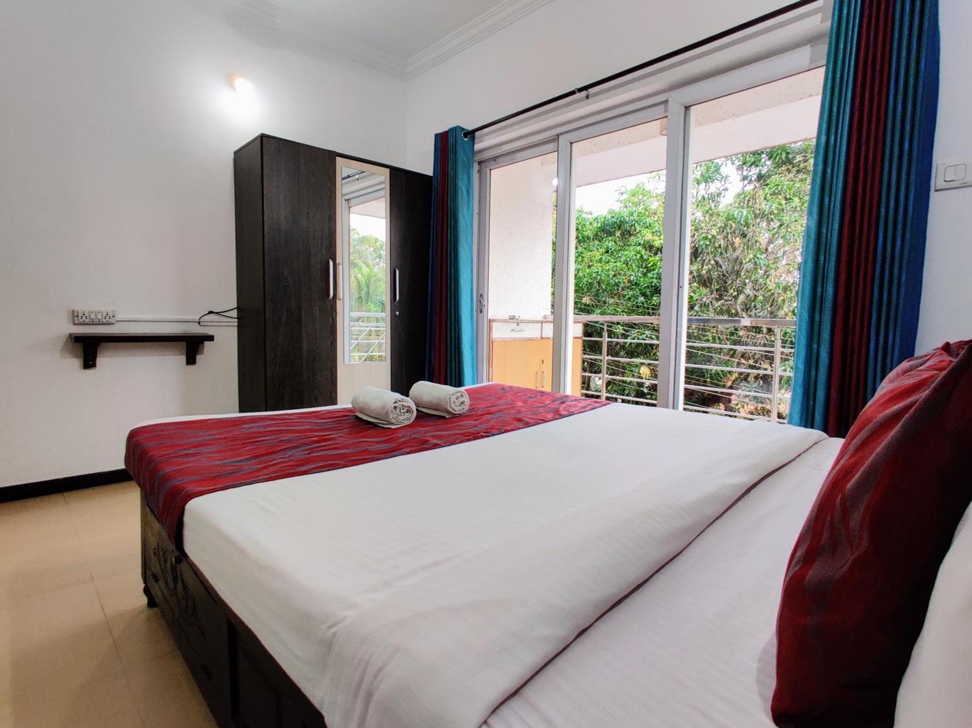 Ivy Retreat- Serviced Apartments Baga Exterior photo