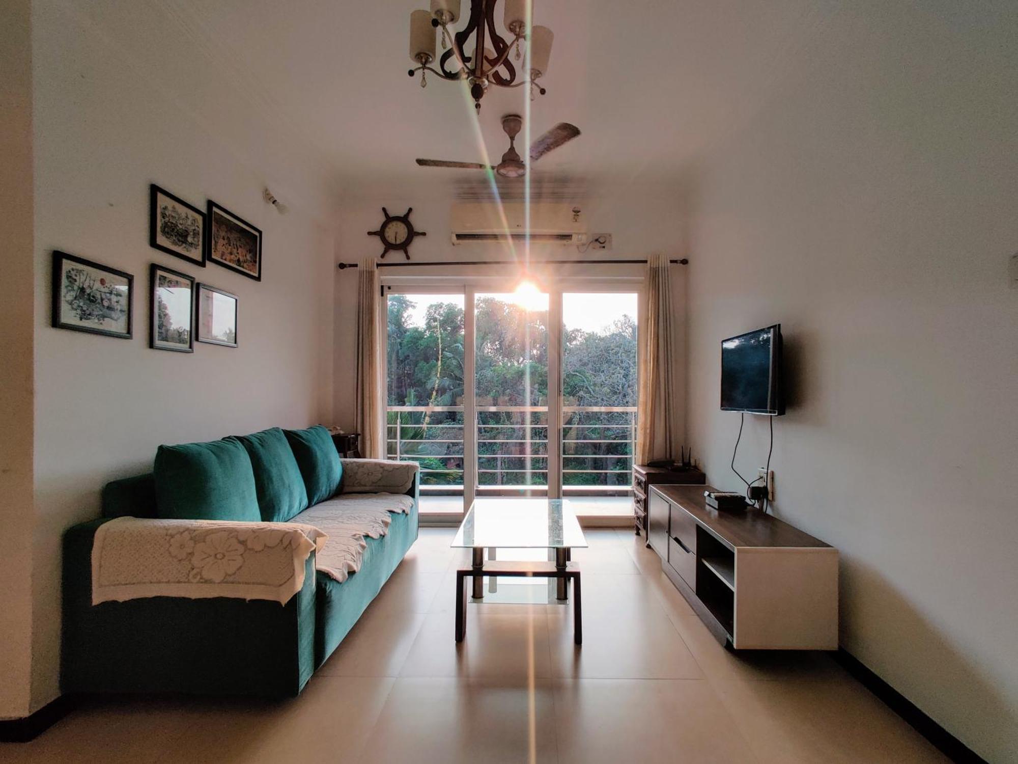 Ivy Retreat- Serviced Apartments Baga Exterior photo