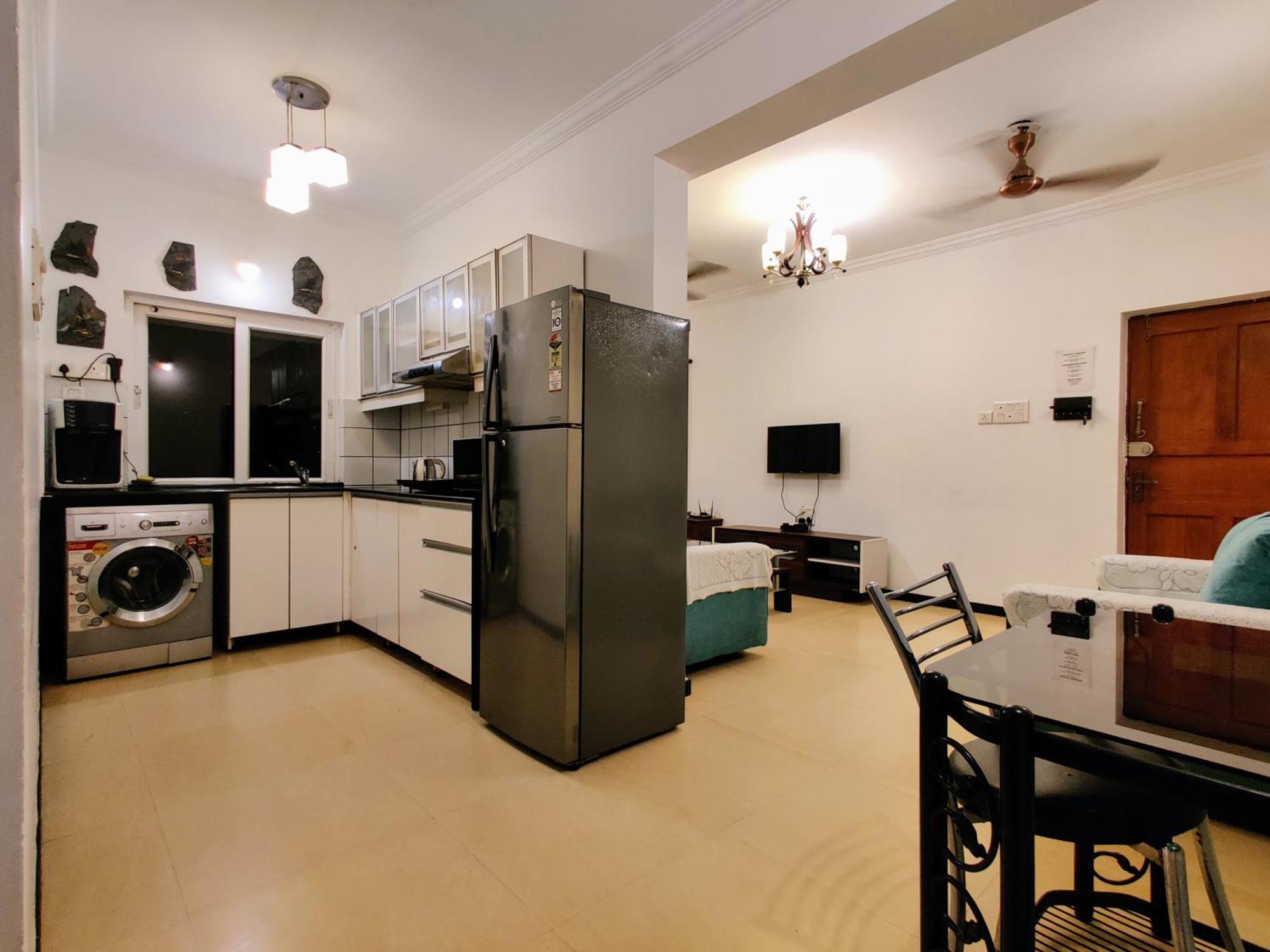 Ivy Retreat- Serviced Apartments Baga Exterior photo