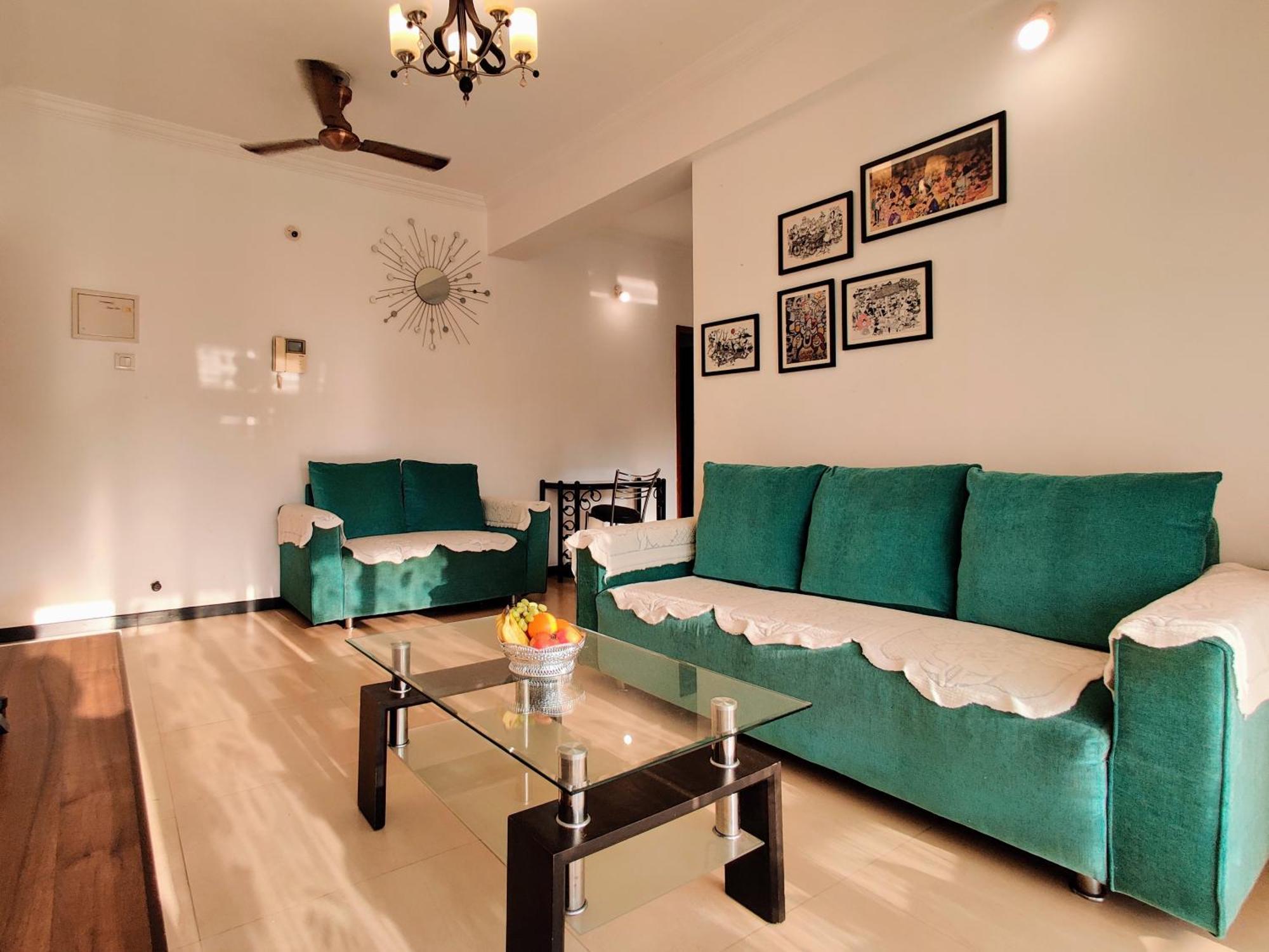Ivy Retreat- Serviced Apartments Baga Exterior photo