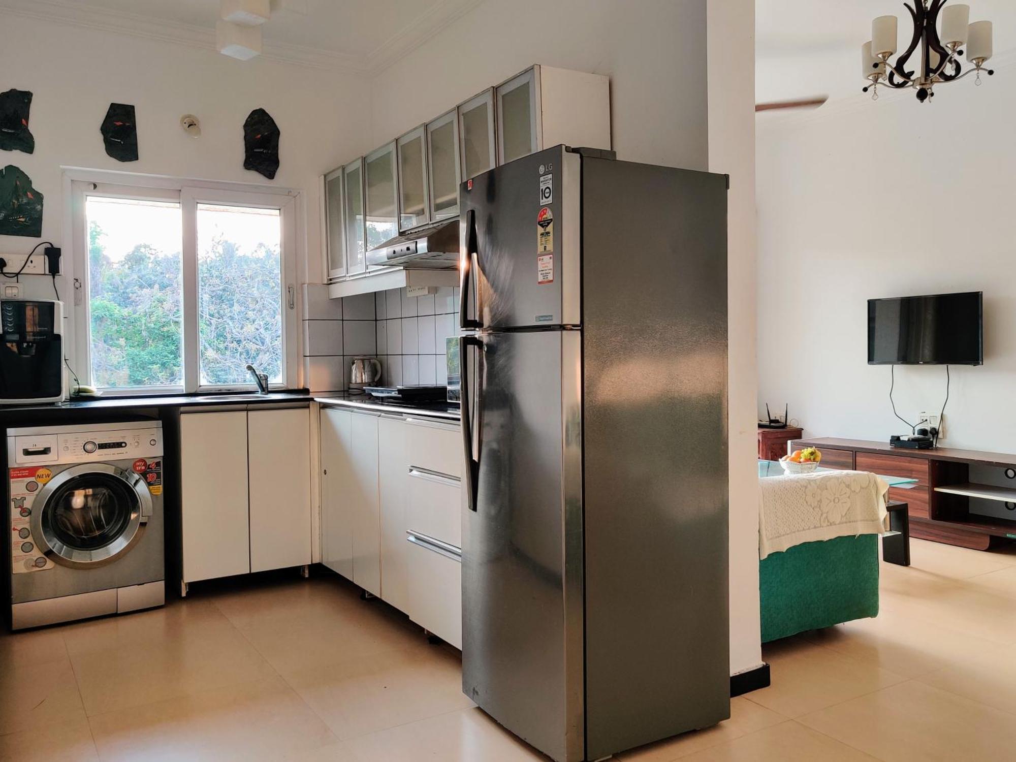 Ivy Retreat- Serviced Apartments Baga Exterior photo