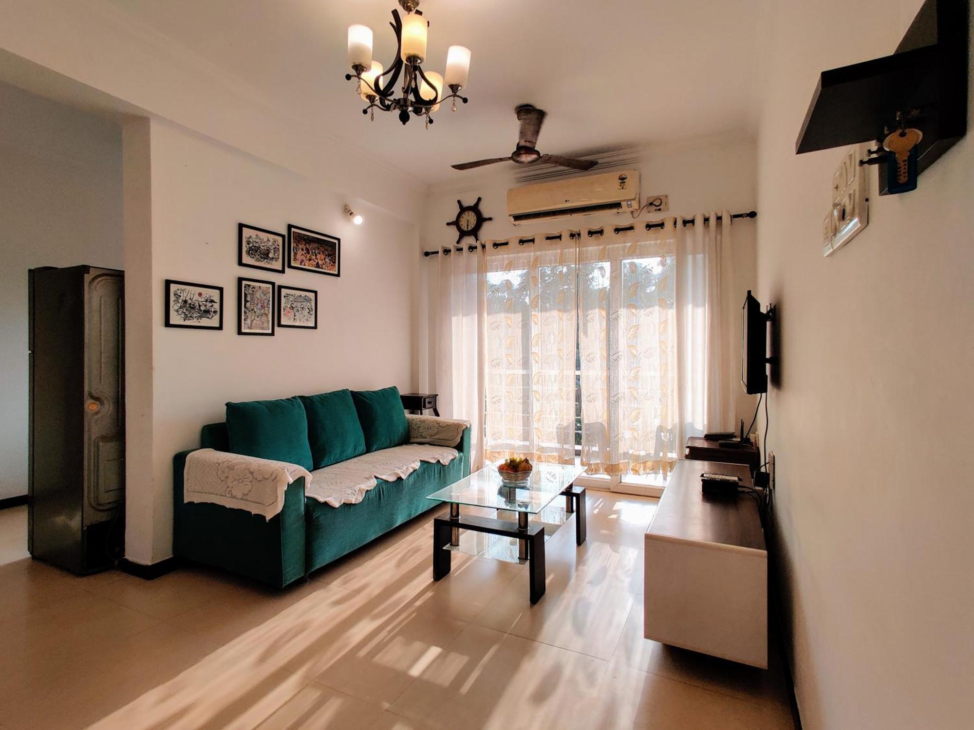 Ivy Retreat- Serviced Apartments Baga Exterior photo