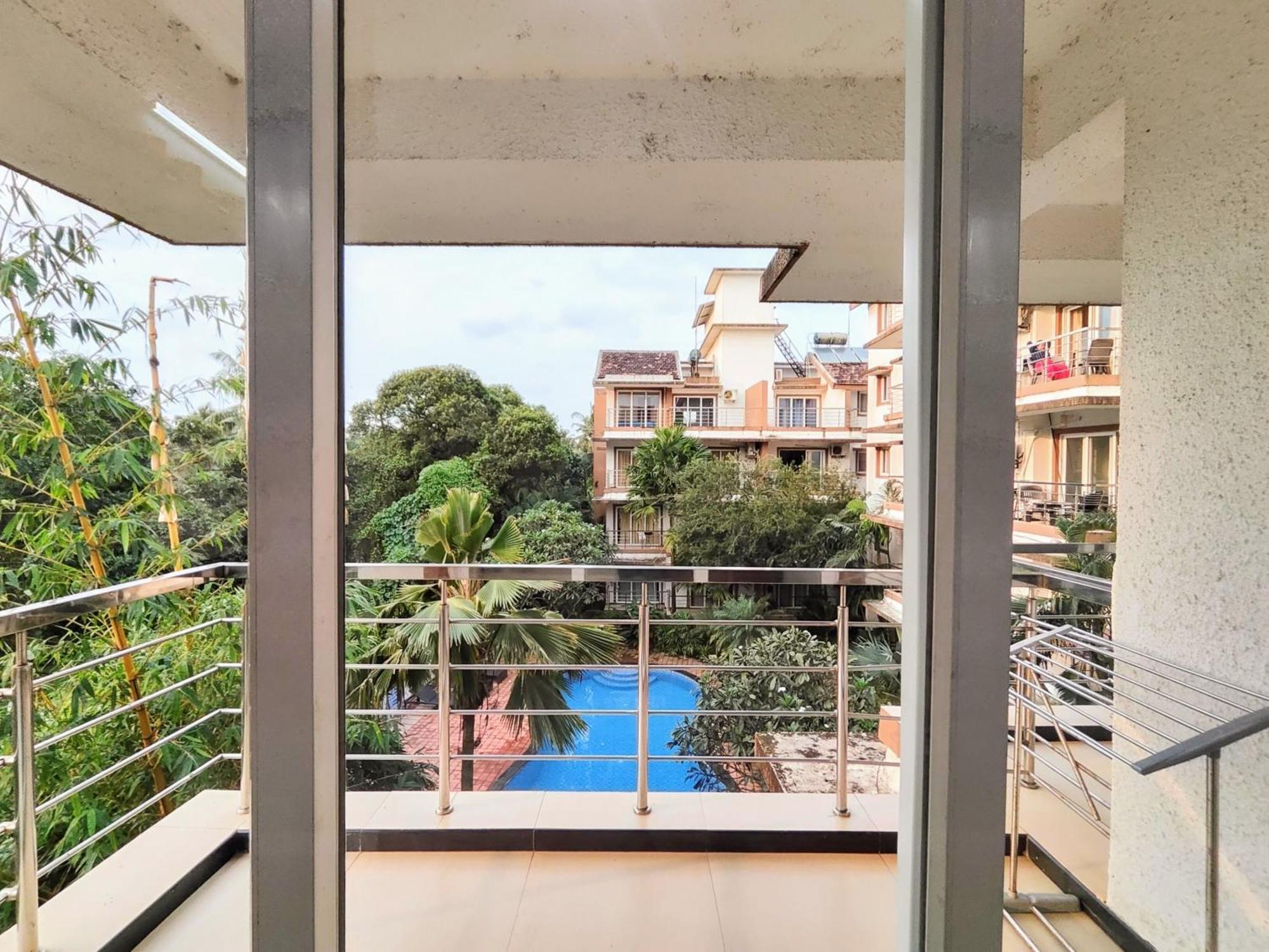 Ivy Retreat- Serviced Apartments Baga Exterior photo