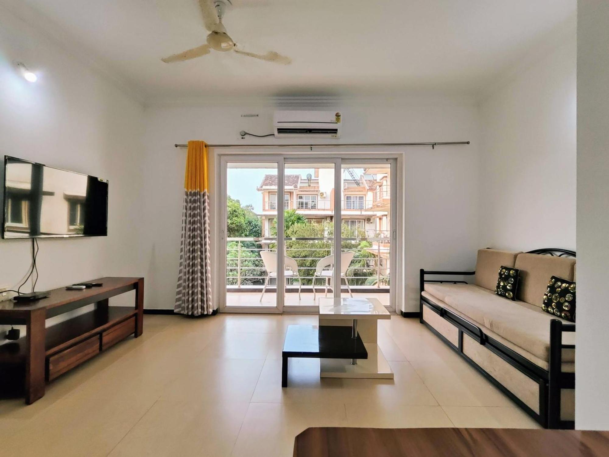 Ivy Retreat- Serviced Apartments Baga Exterior photo