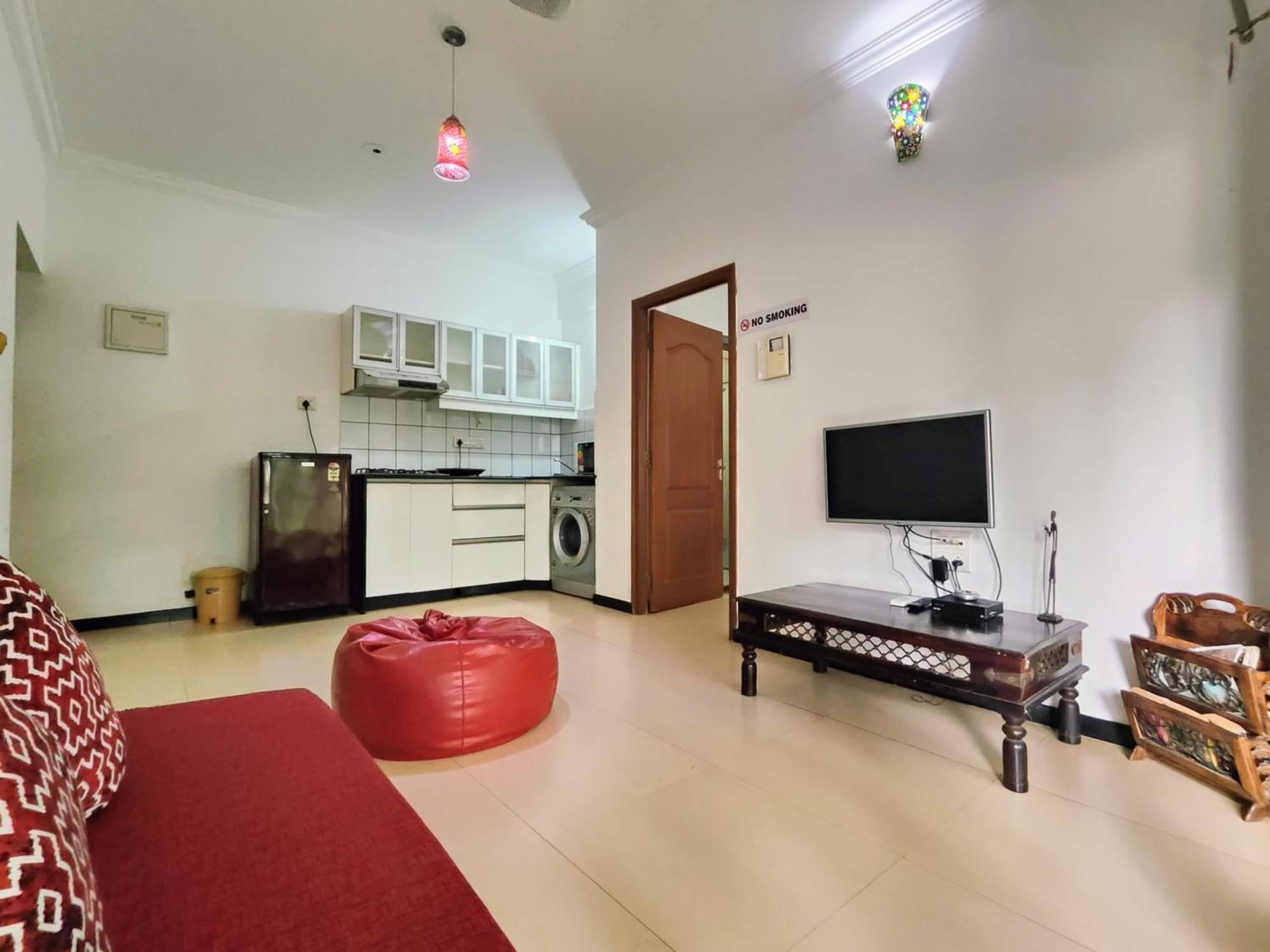 Ivy Retreat- Serviced Apartments Baga Exterior photo